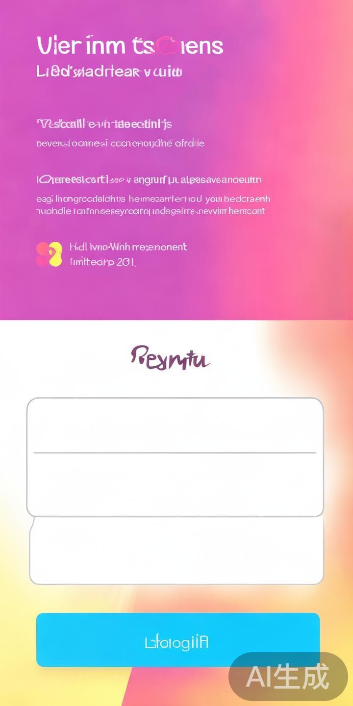 打开应用后，用户可以选择注册新账号或登录已有账户。