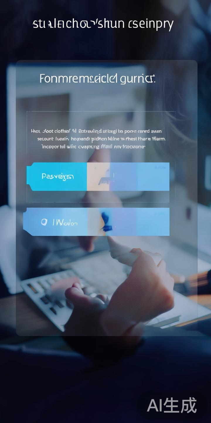 步骤三：安全输入账号信息
在输入账号密码时，应确