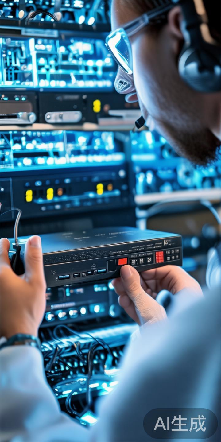 第二步，重启网络设备：很多网络异常问题通过重启路由