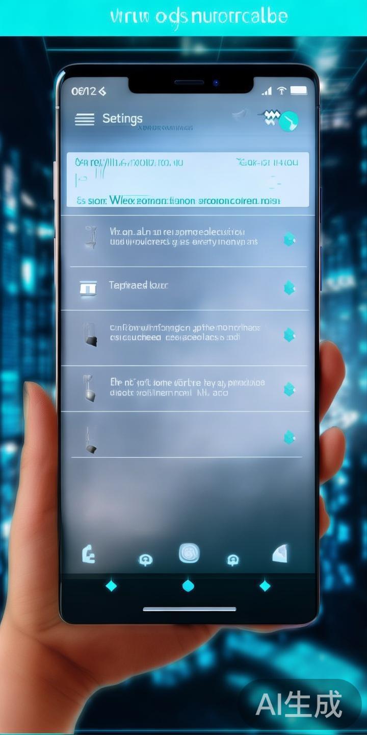 Android系统用户：下载完成后，打开手机设置，