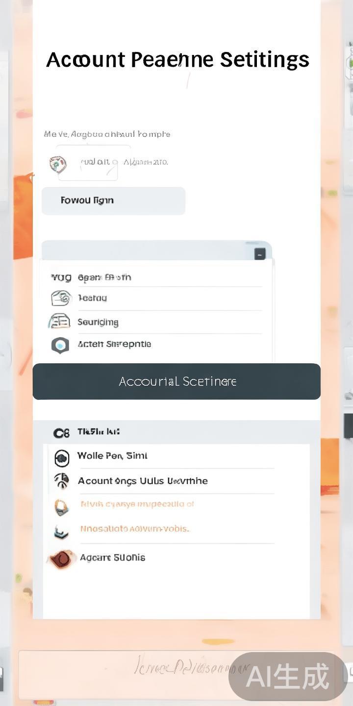 进入账户设置或个人中心
登录后，点击页面上的“个